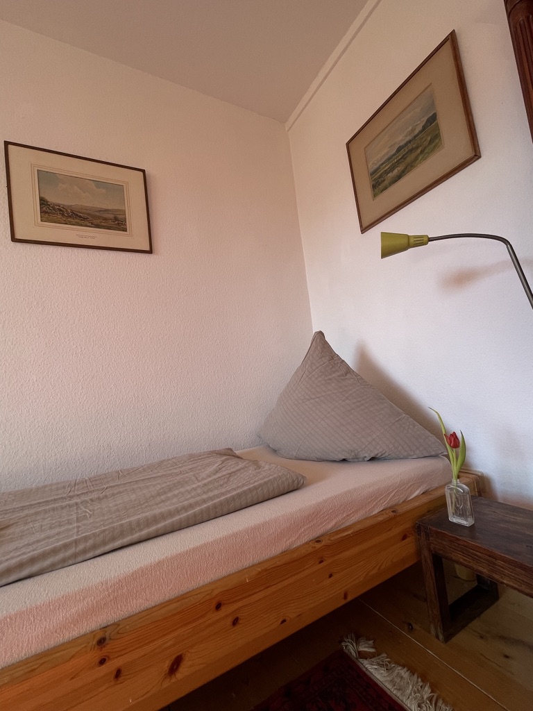 Third bed in the second bedroom at Villa Salem